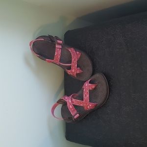 Pink Chaco Sandals